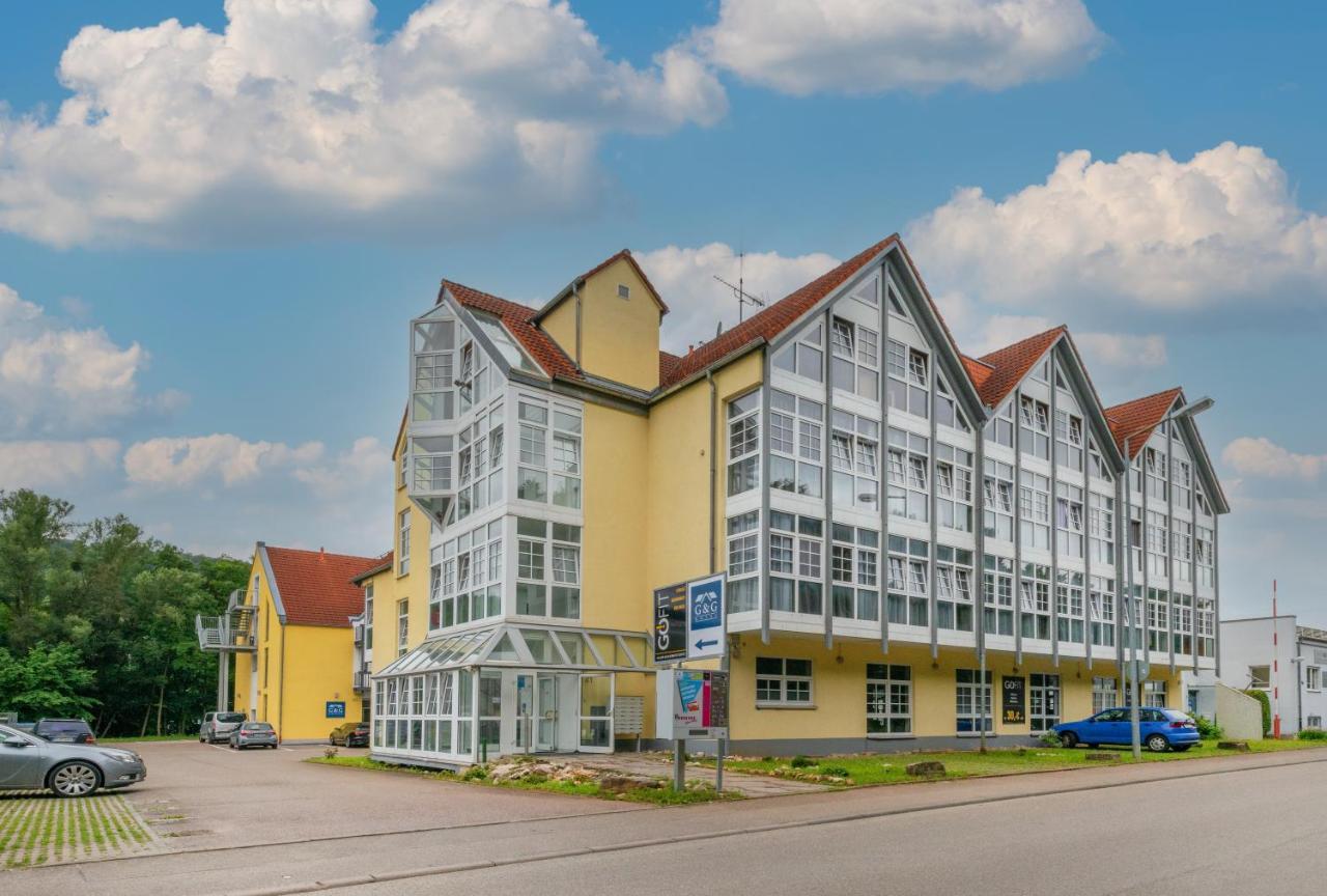 G&G Boardinghouse Aparthotel Aalen Ngoại thất bức ảnh