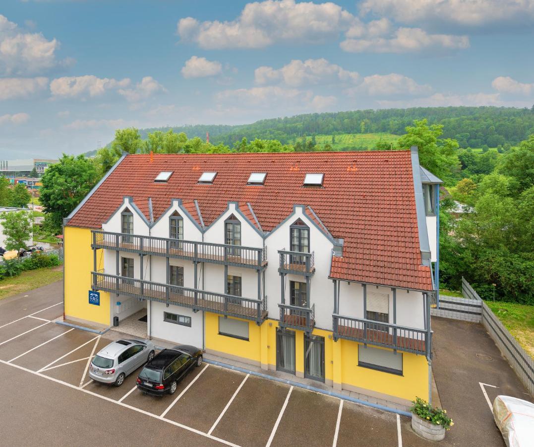 G&G Boardinghouse Aparthotel Aalen Ngoại thất bức ảnh